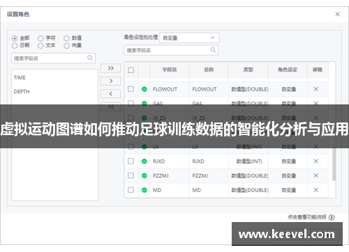 虚拟运动图谱如何推动足球训练数据的智能化分析与应用